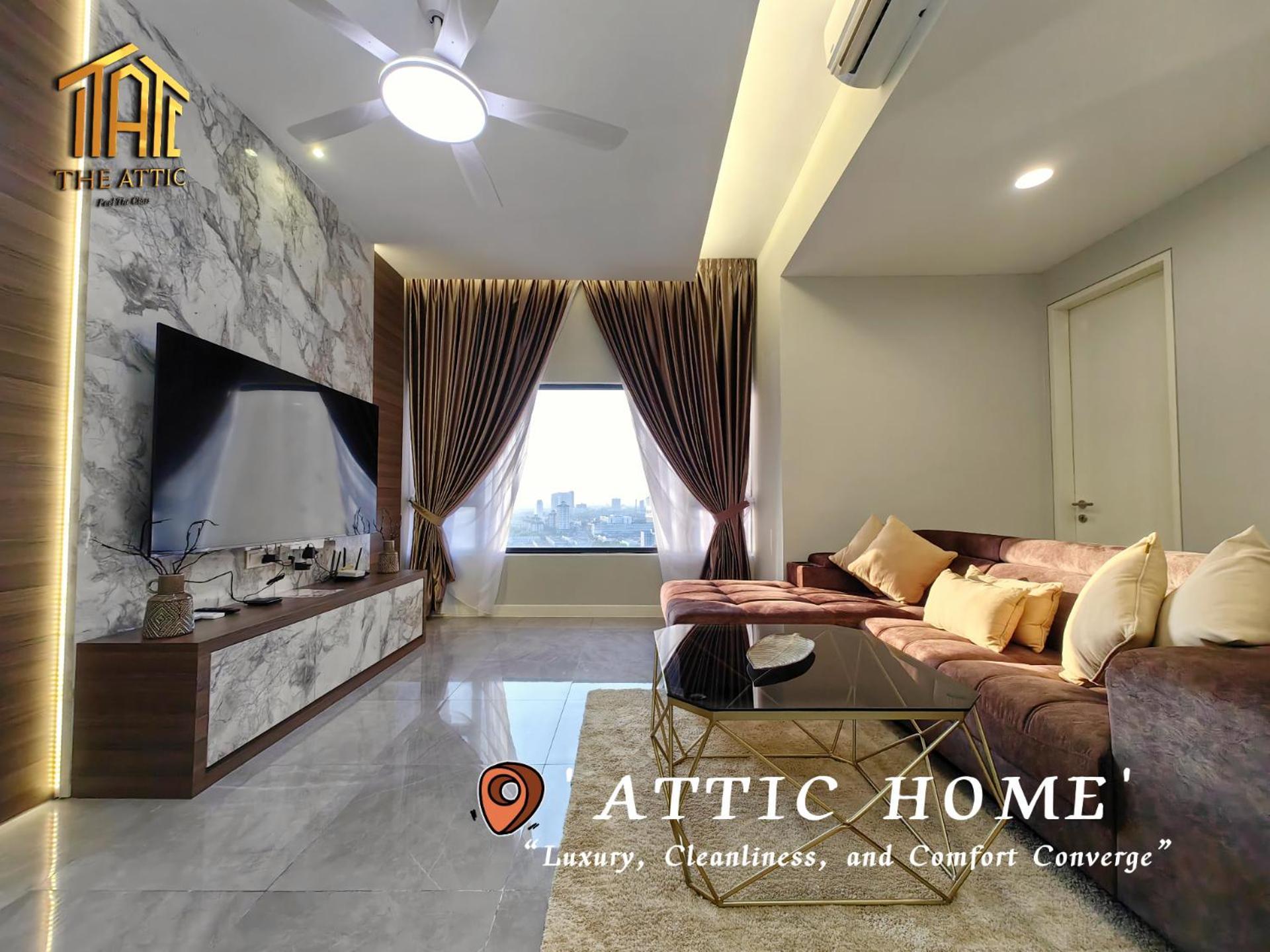 Attic Home Melaka Imperio Residence & Jonker Room photo