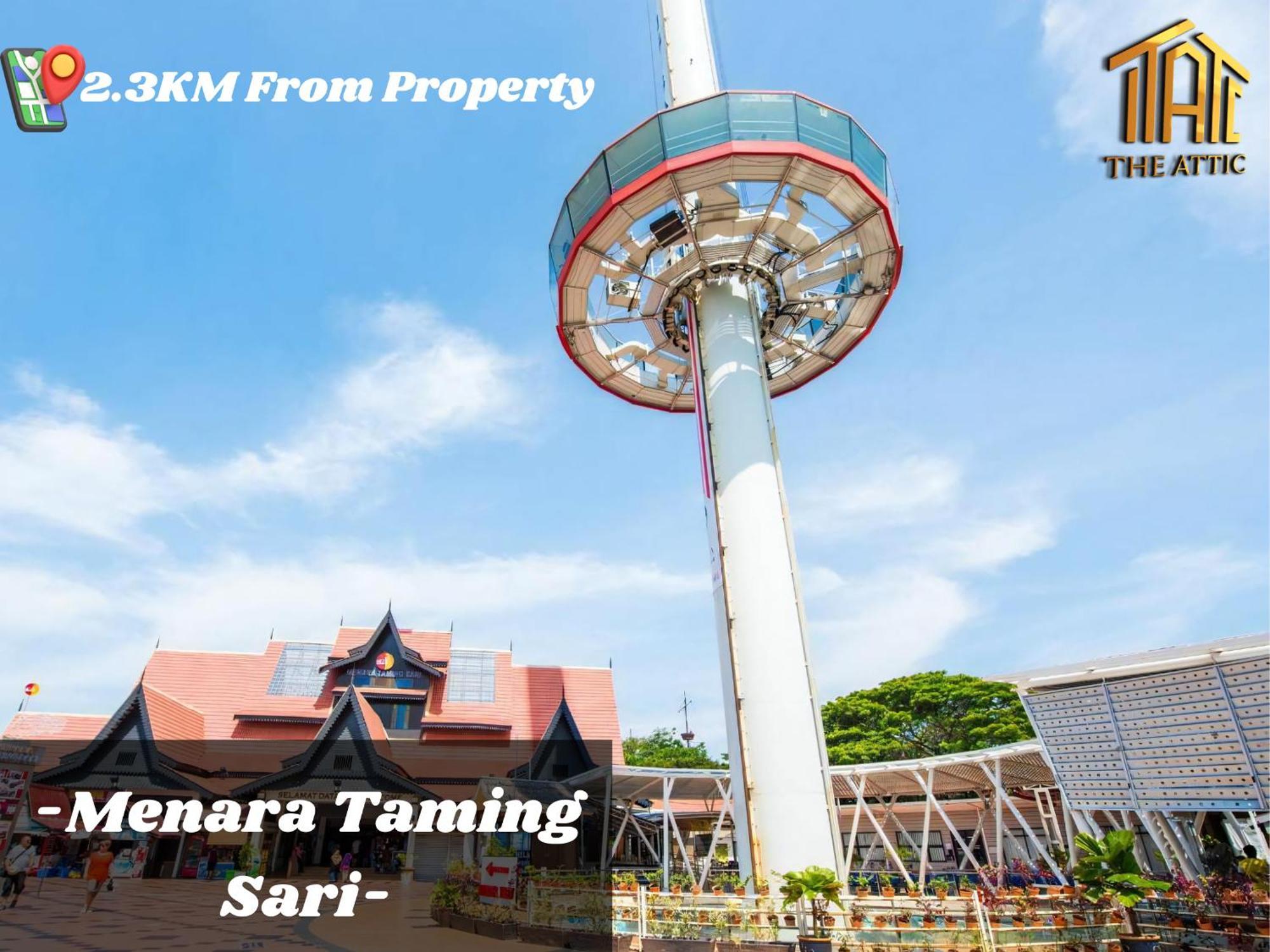 Attic Home Melaka Imperio Residence & Jonker Exterior photo