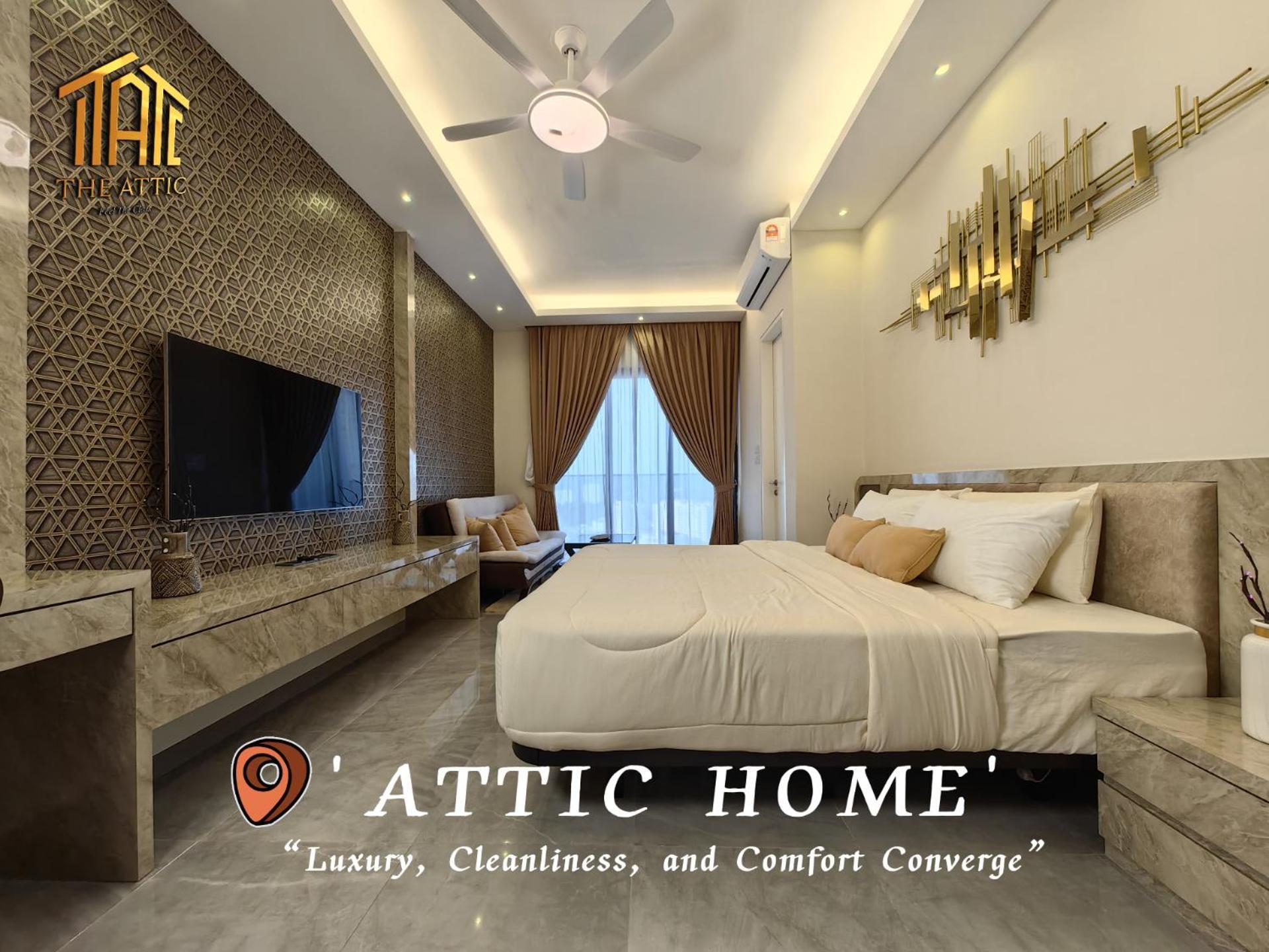 Attic Home Melaka Imperio Residence & Jonker Room photo