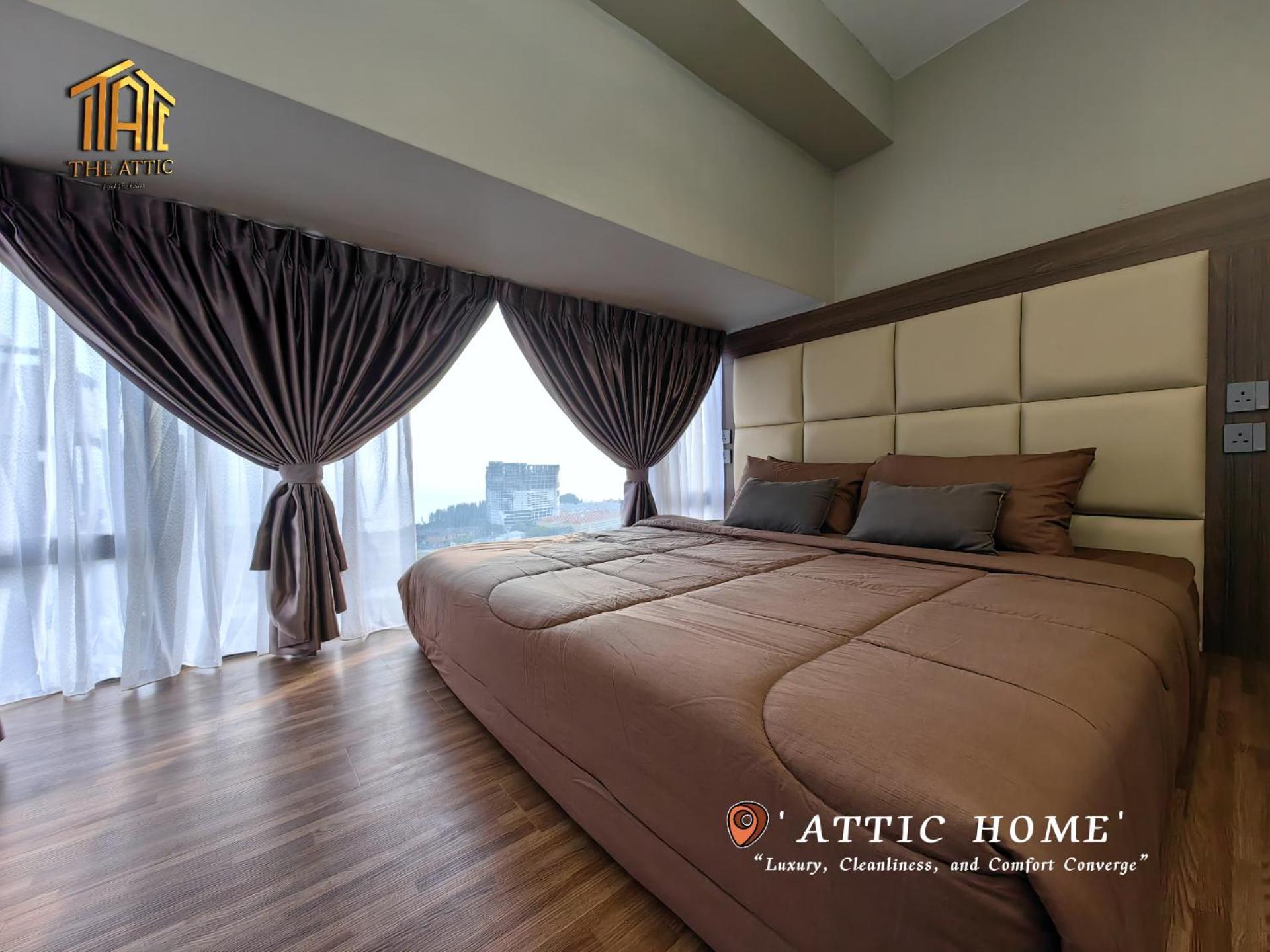Attic Home Melaka Imperio Residence & Jonker Room photo