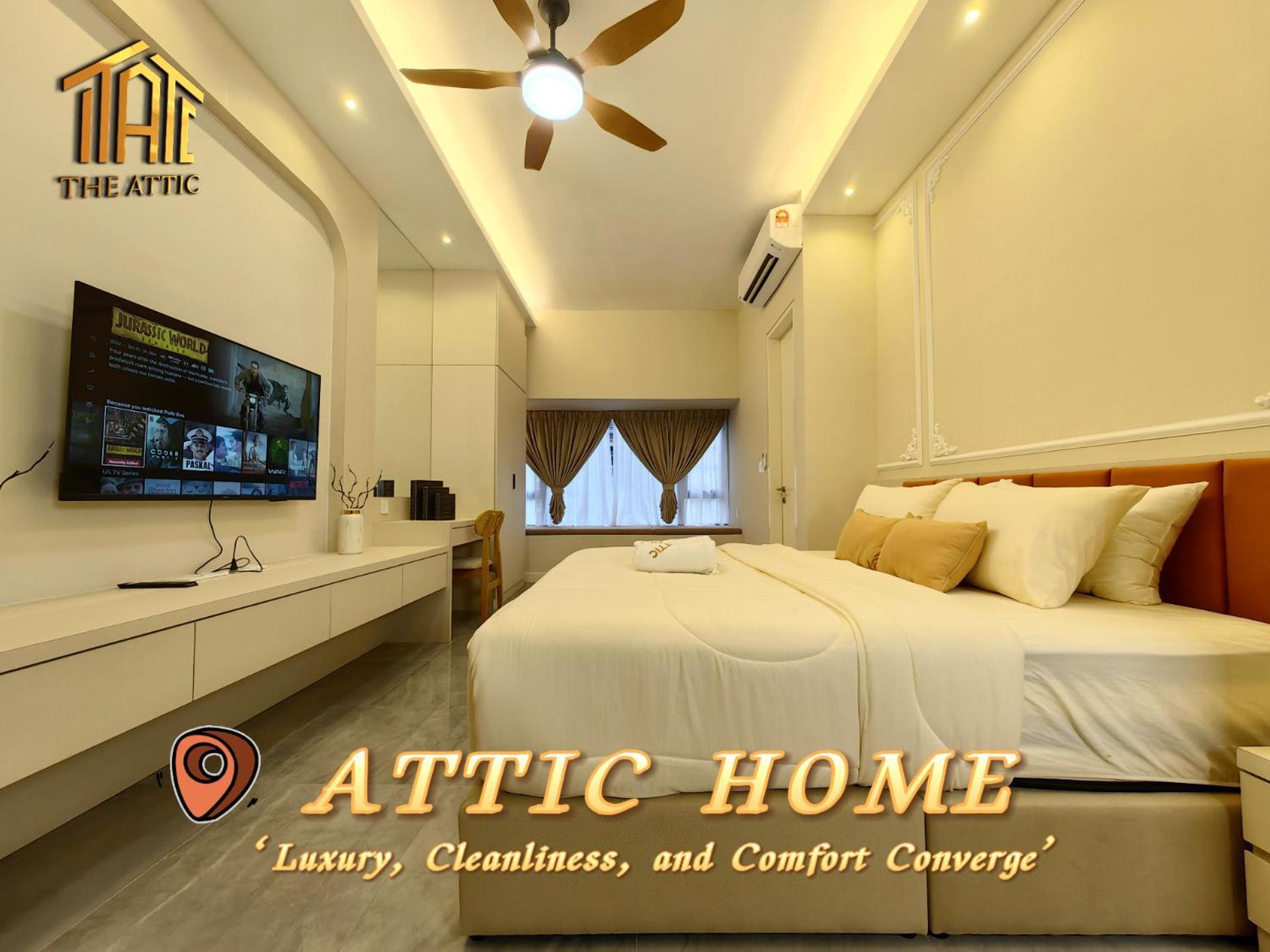 Attic Home Melaka Imperio Residence & Jonker Room photo