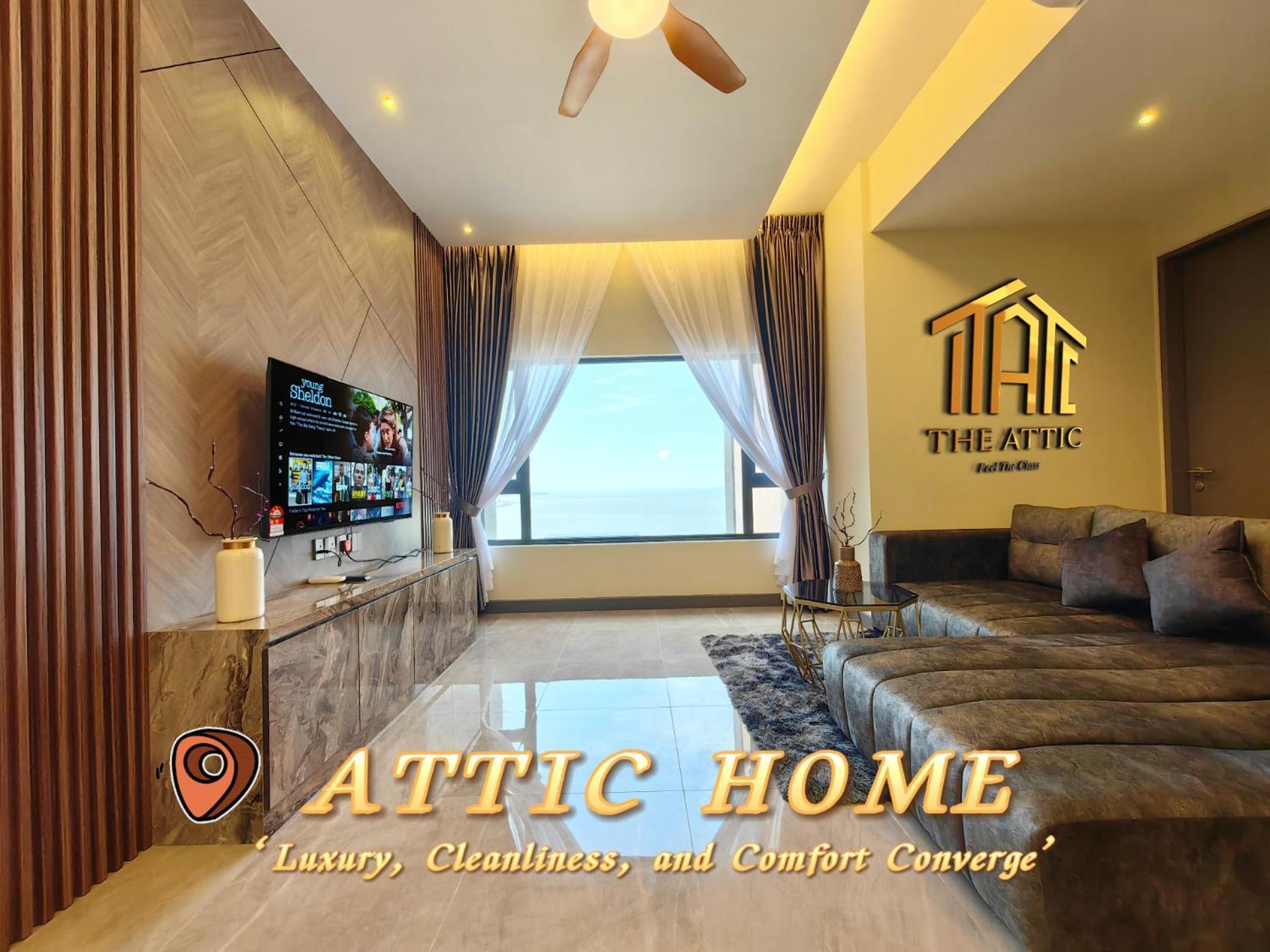 Attic Home Melaka Imperio Residence & Jonker Room photo