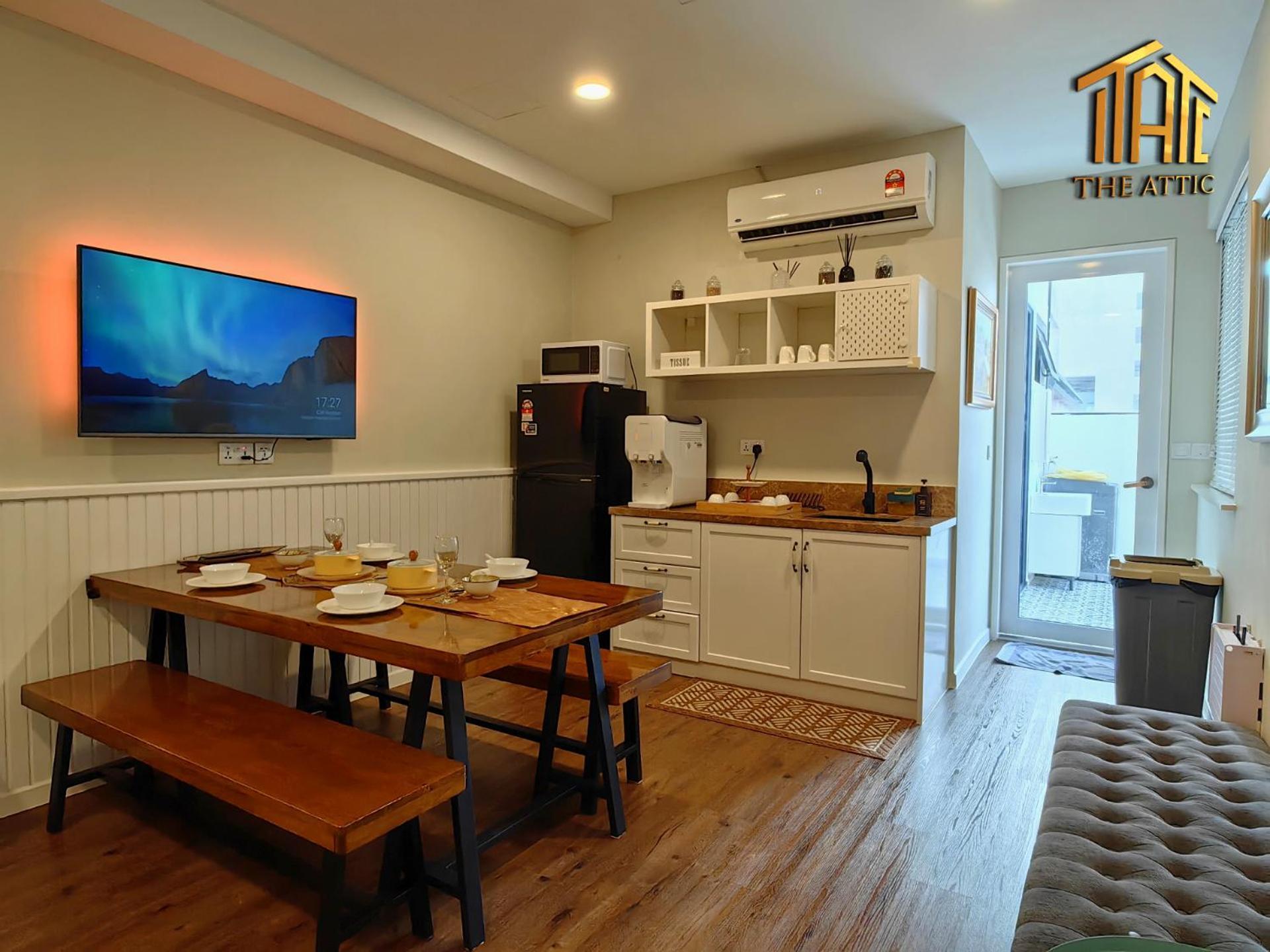 Attic Home Melaka Imperio Residence & Jonker Room photo