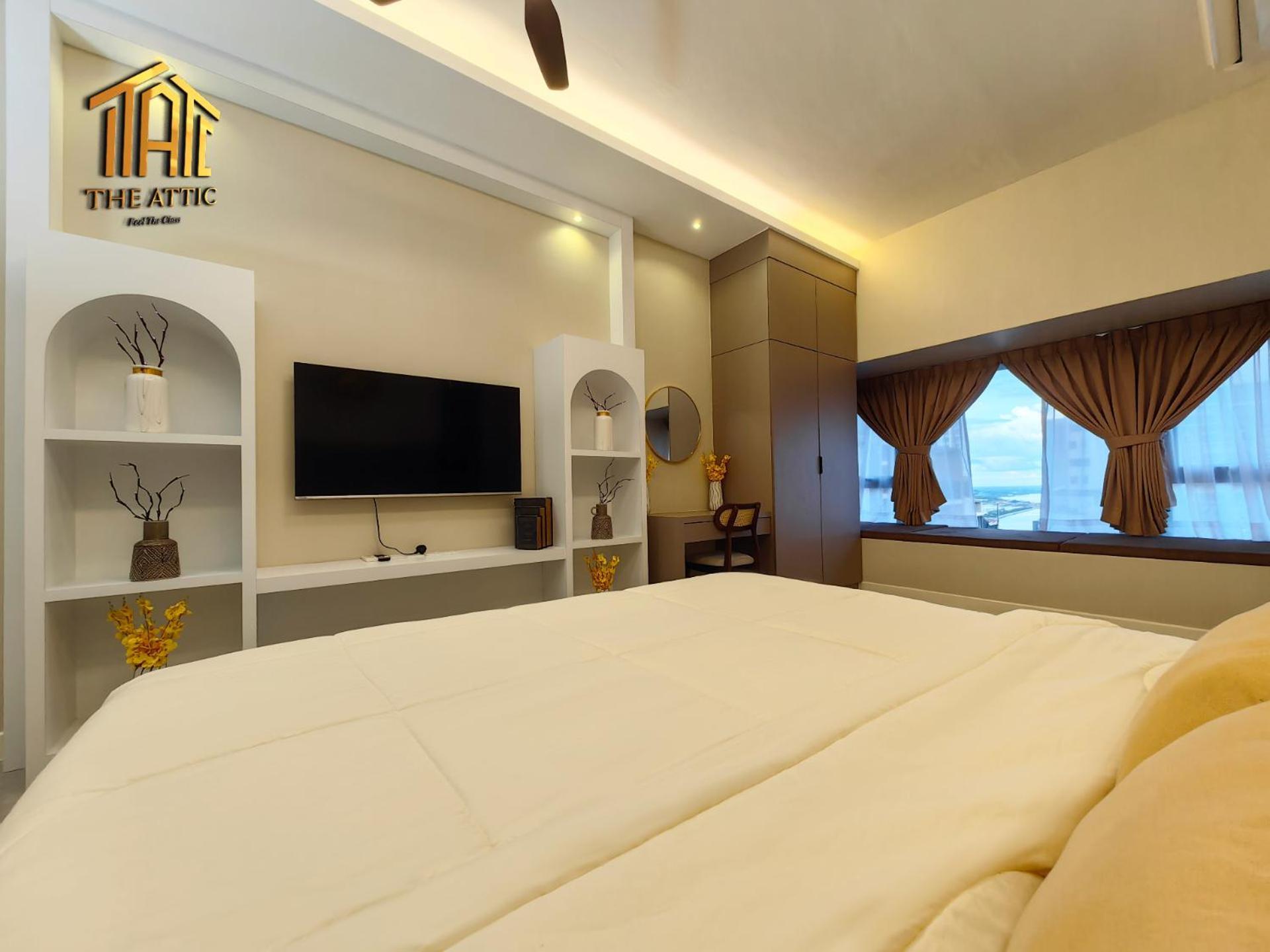 Attic Home Melaka Imperio Residence & Jonker Room photo