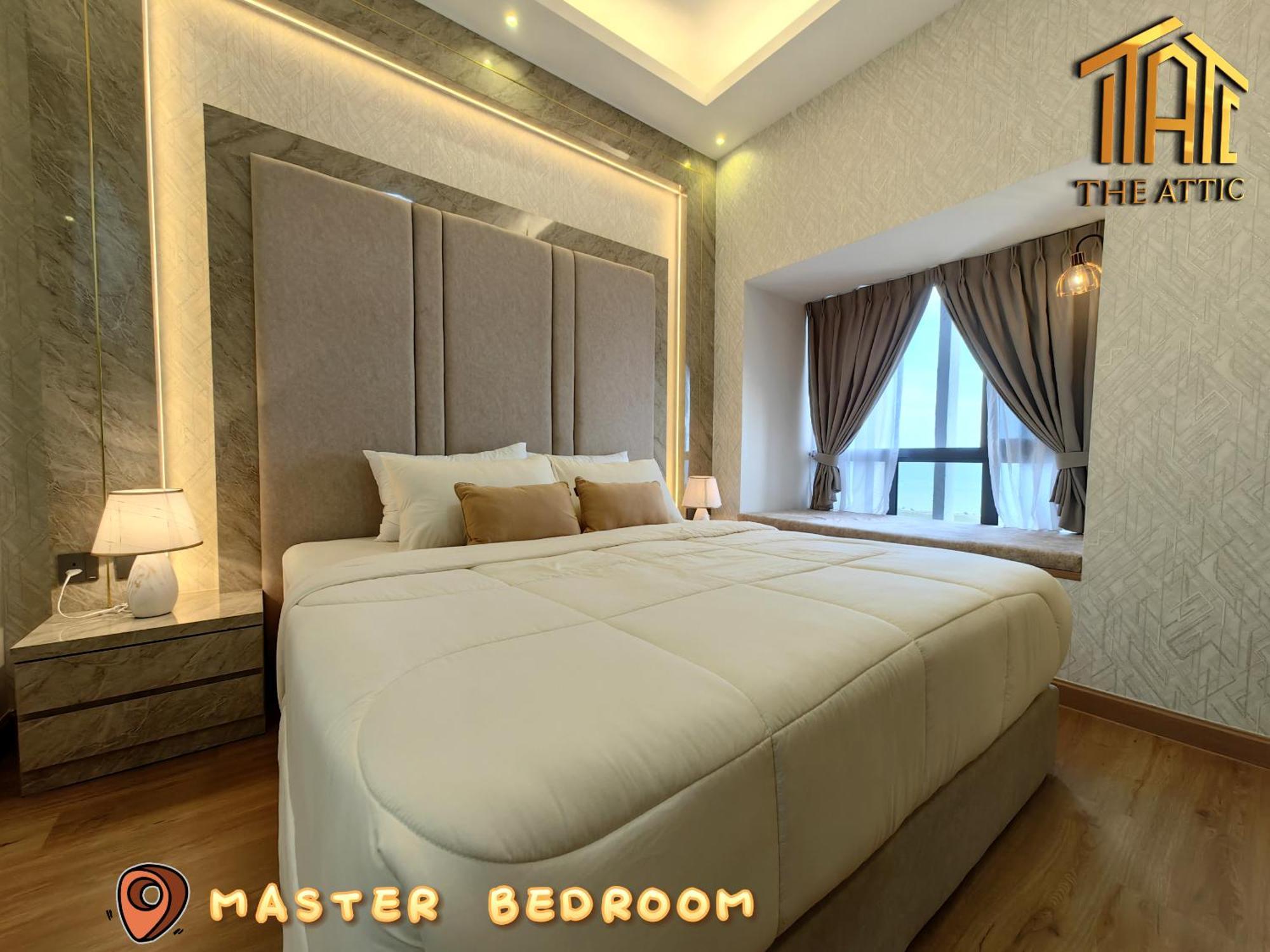 Attic Home Melaka Imperio Residence & Jonker Room photo