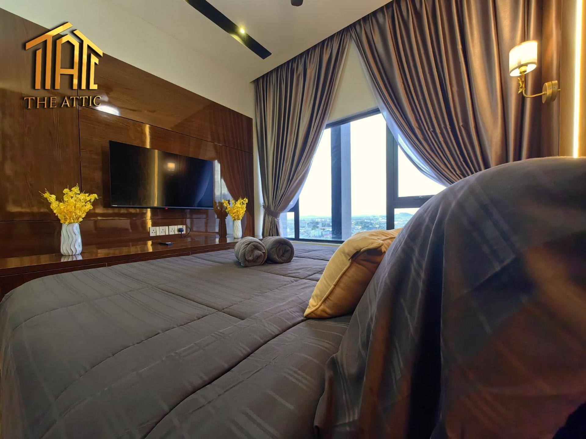 Attic Home Melaka Imperio Residence & Jonker Room photo