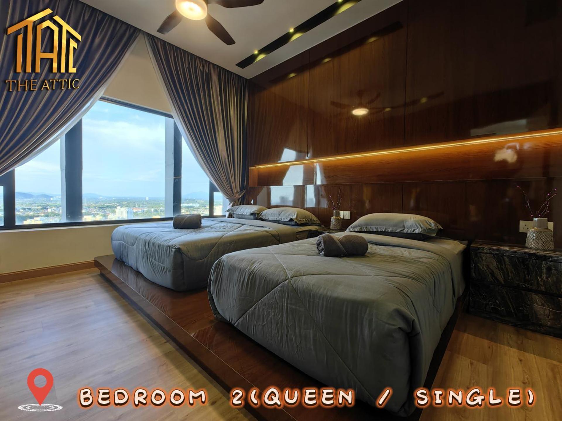 Attic Home Melaka Imperio Residence & Jonker Room photo