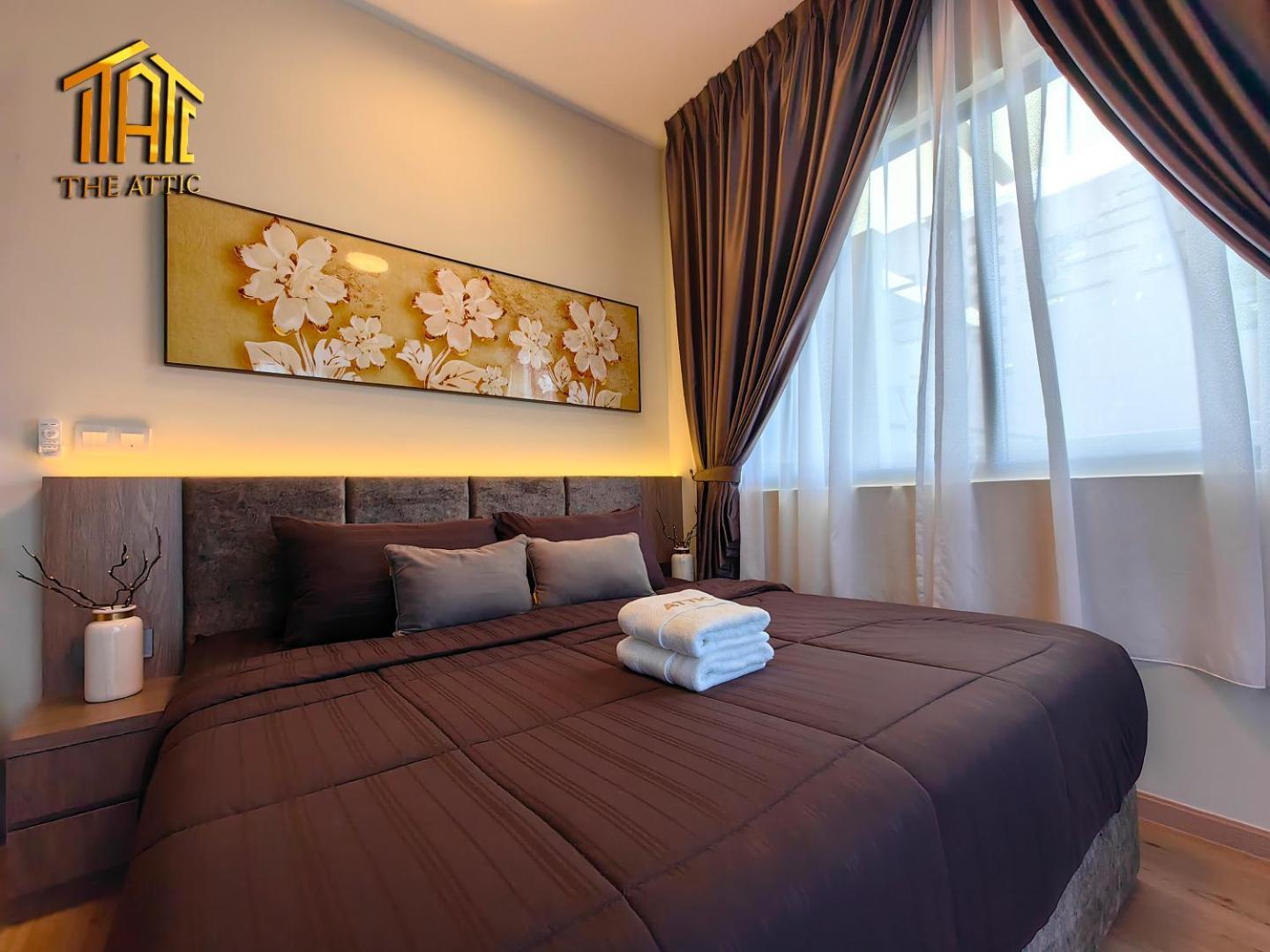 Attic Home Melaka Imperio Residence & Jonker Exterior photo